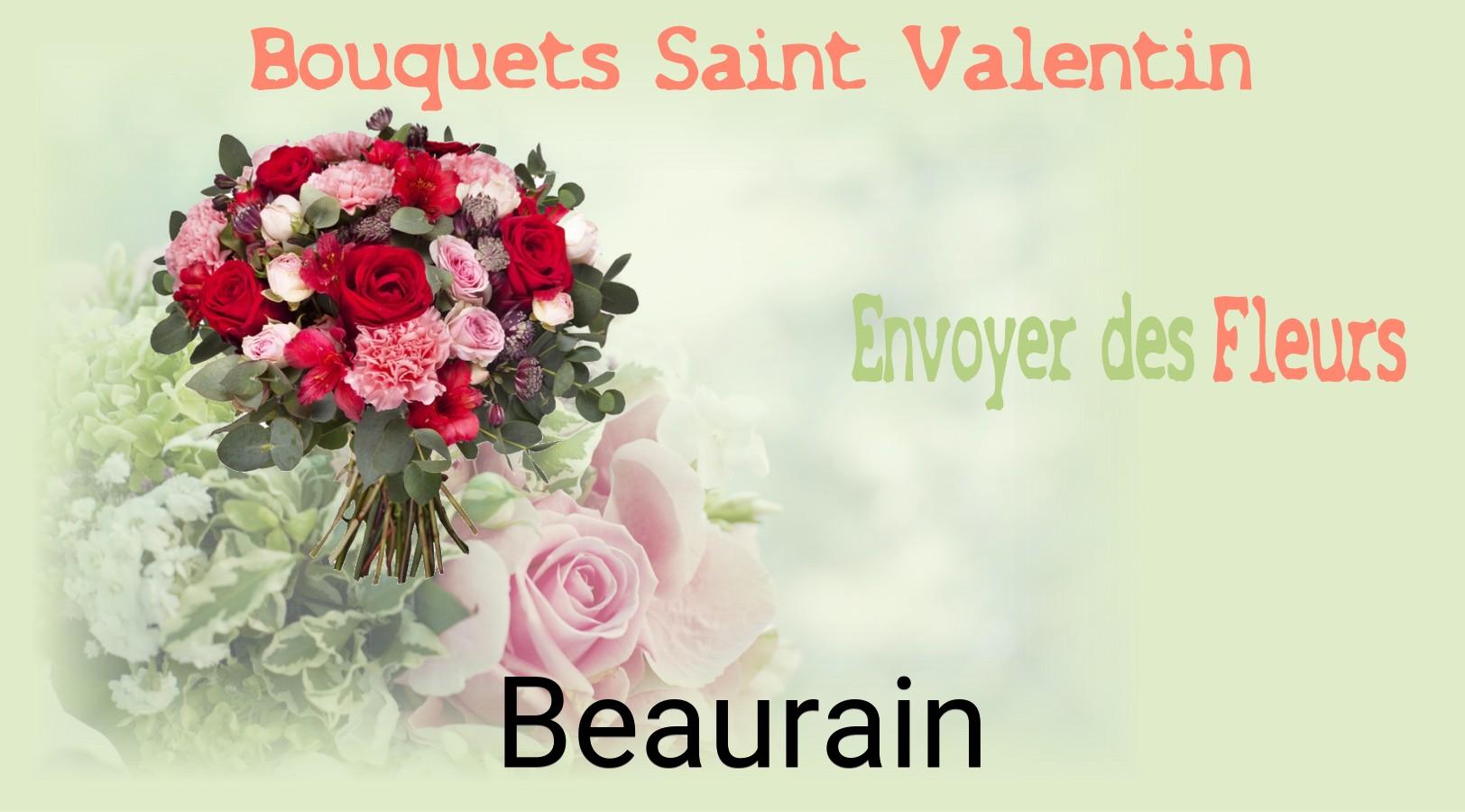 Roses de Saint-Valentin livrées à Beaurain