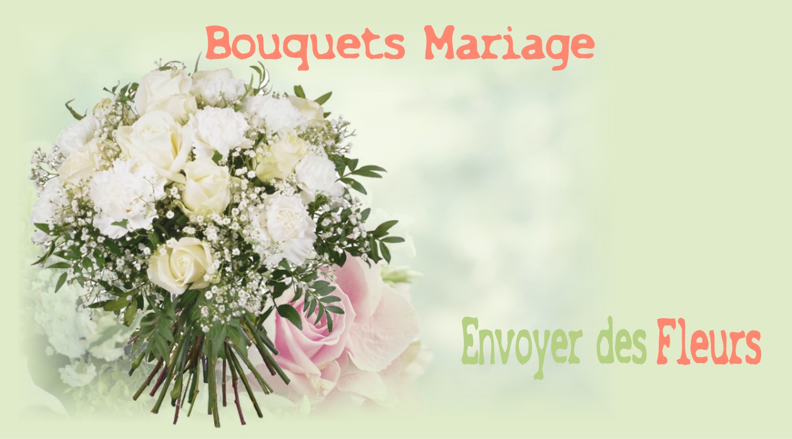 Bouquet de mariage à faire livrer à Beaurain
